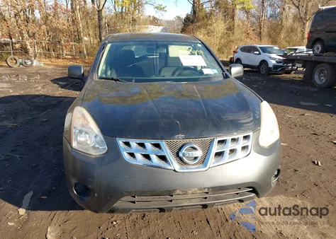 2011 Nissan Rogue S from USA, damaged, VIN JN8AS5MV4BW672407